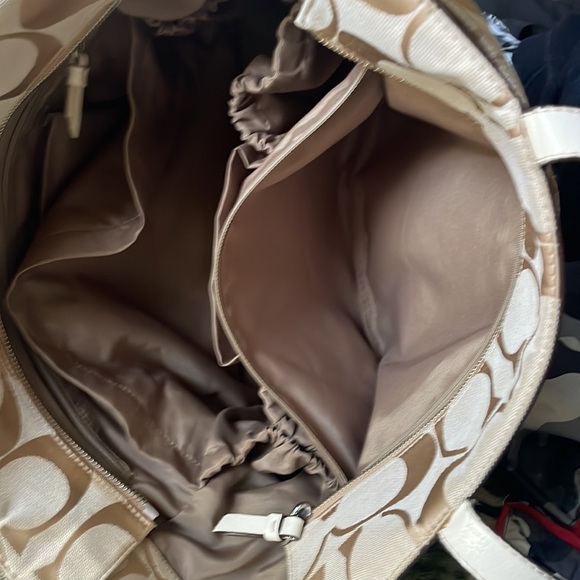 Coach diaper bag - Picture 6 of 10